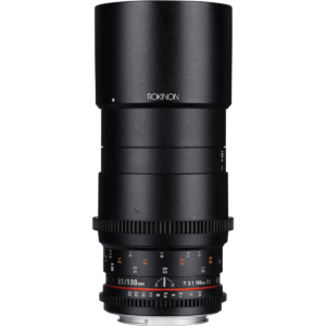 Rokinon 100mm Macro Cine Lens