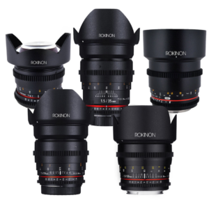Rokinon Cine Lens Kit
